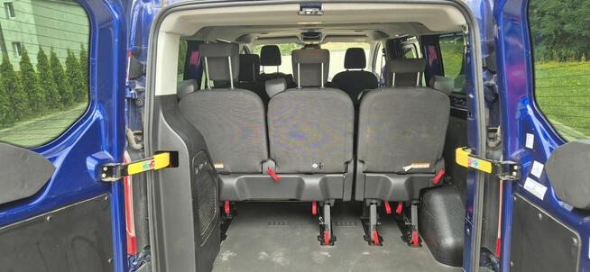 FORD TRANSIT CUSTOM 8-OSÓB, OPEL VIVARO,9-OSOBOWY-USŁUGI !!!