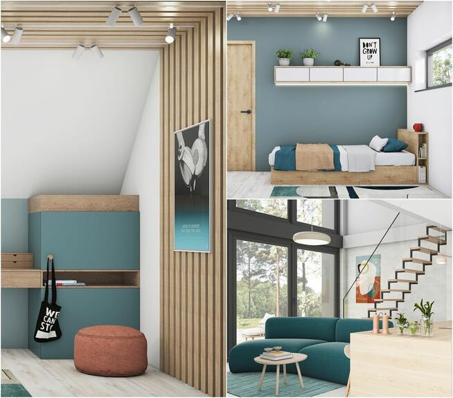 Dom Besta 52,5 m2 zabudowy + pełne piętro - z montażem!