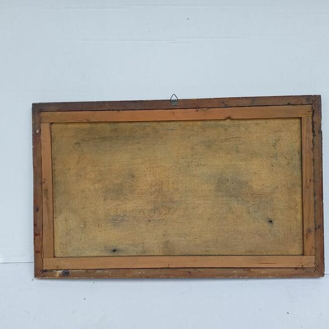 Pejzaż na Płótnie Pies i Natura