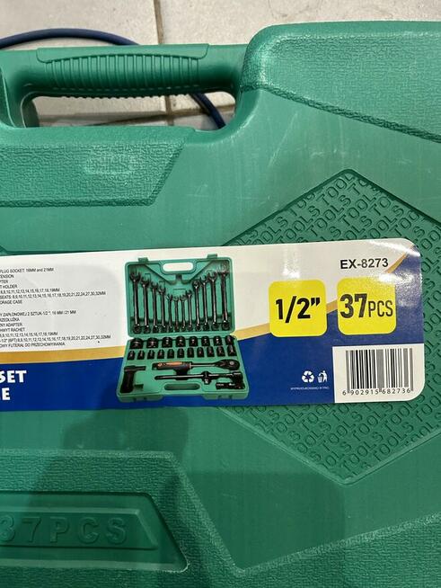 Klucze 37 elementów