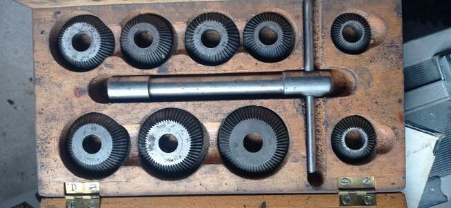 Frezy do gniazd zaworowych