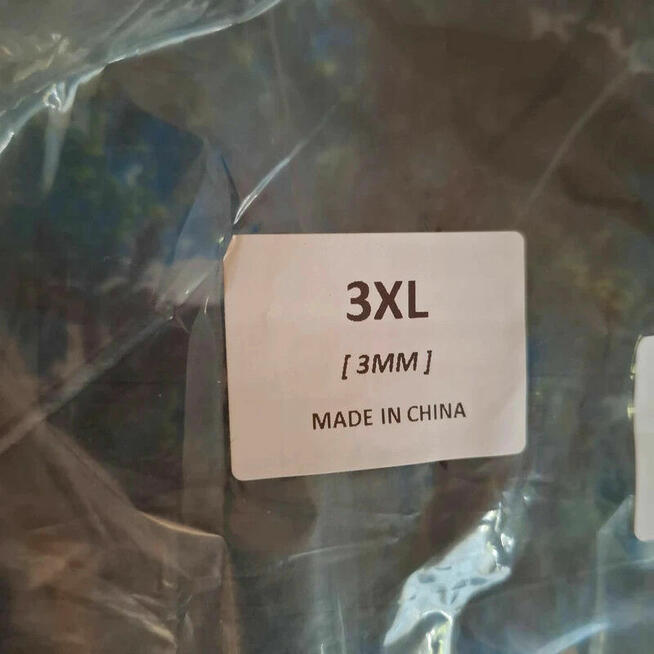 Pianka neoprenowa 3mm Nowa! Komfort, styl i moc izolacji dla