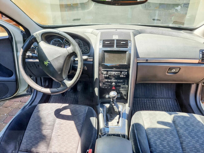 Peugeot 407 komfortowy, bardzo zadbany, żadnych usterek