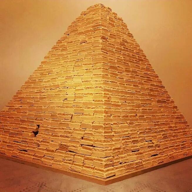 Piramidy 3D - modele / różne opcje, wymiary/