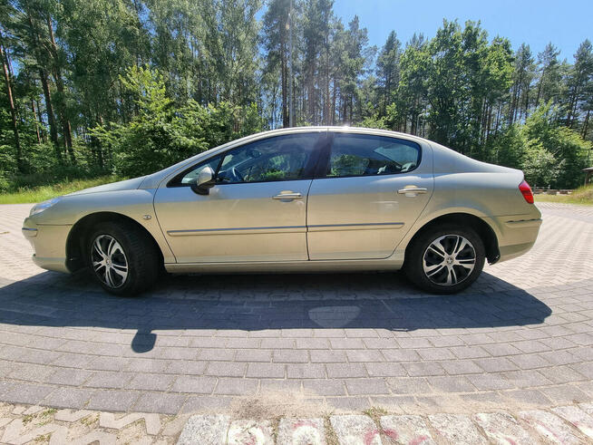 Peugeot 407 komfortowy, bardzo zadbany, żadnych usterek