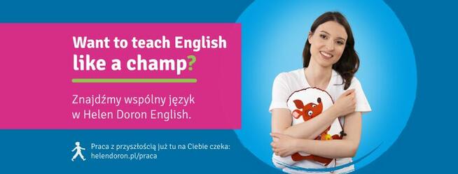 Jordanów Nauczyciel Języka Angielskiego Helen Doron English