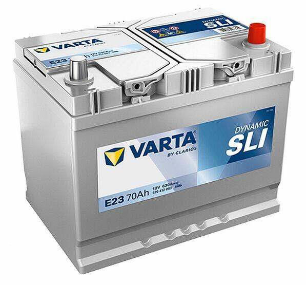 Akumulator VARTA DYNAMIC SLI 70AH 630A E23 Katowice