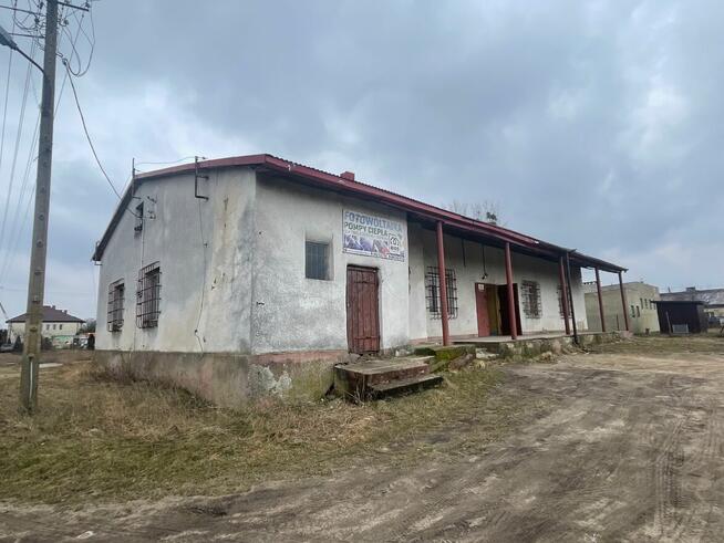 Wynajem hali 200 m2 - Koziebrody