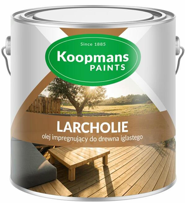 Larcholie olej do deski TERMO 2,5l KOLOR