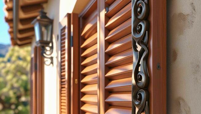 Brama kuta od ręki!