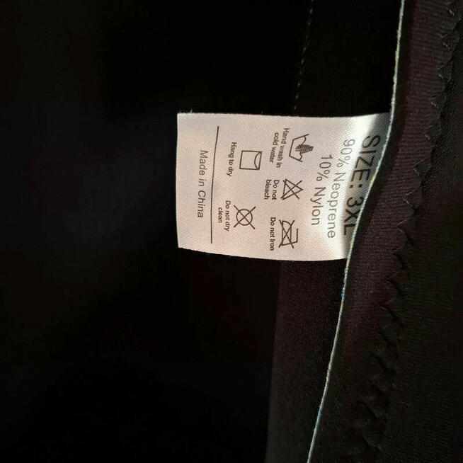 Pianka neoprenowa 3mm Nowa! Komfort, styl i moc izolacji dla