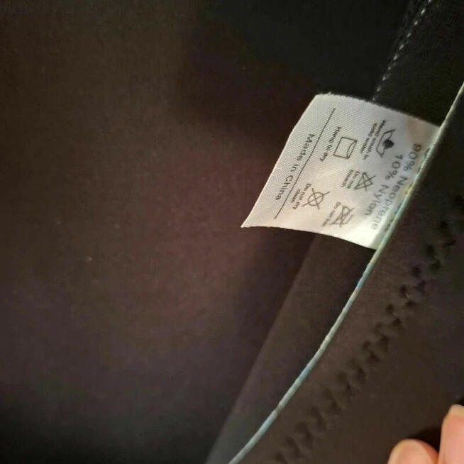 Pianka neoprenowa 3mm Nowa! Komfort, styl i moc izolacji dla