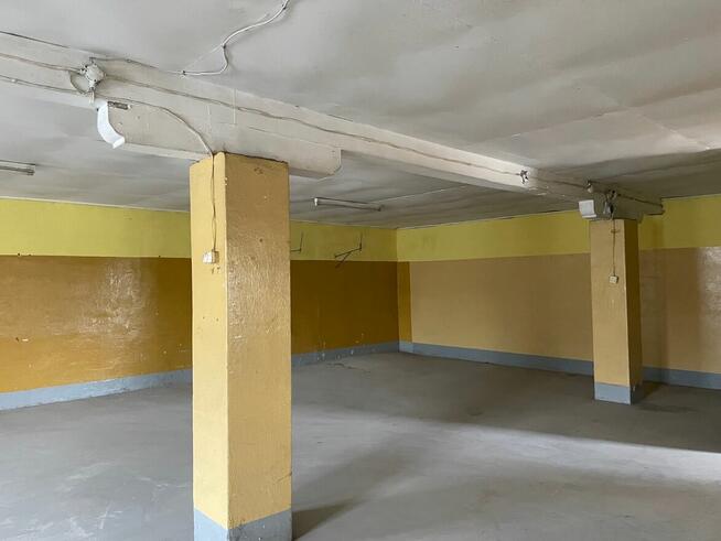 Wynajem hali 200 m2 - Koziebrody