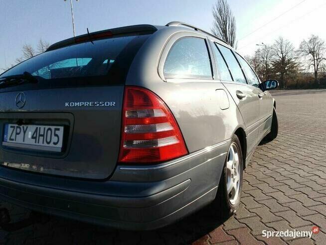Mercedes c klasa w 203 sprzedam