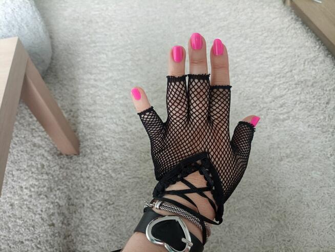 Rękawiczki ekstrawaganckie