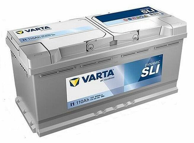 AKUMULATOR VARTA DYNAMIC SLI 110AH 920A I1 KATOWICE