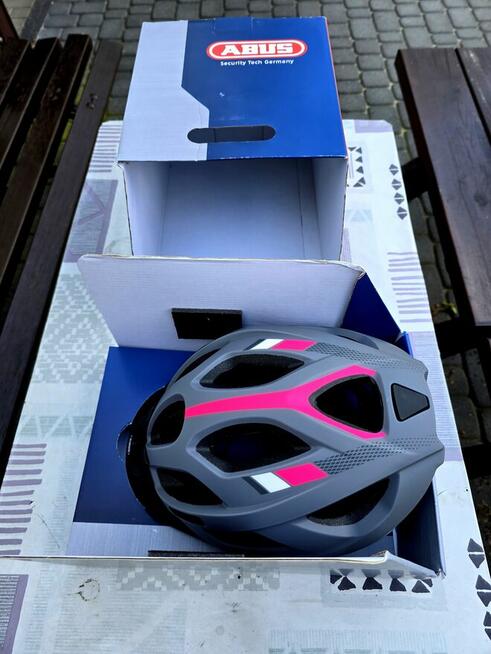 Kask rowerowy Abus Anduro 2.0. Nowy.