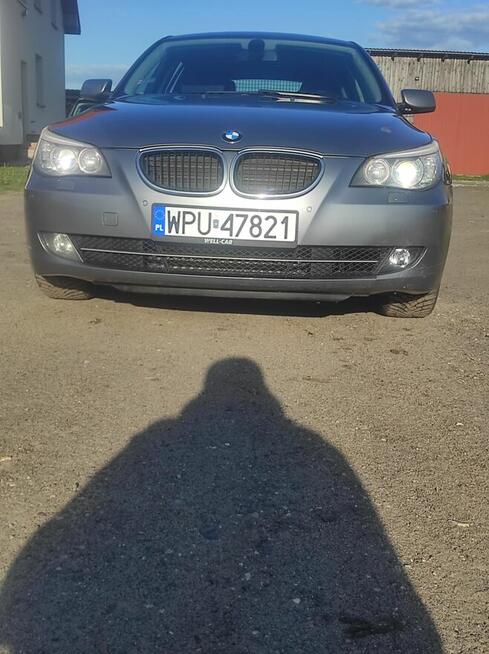 BMW seria 5 E61 520d n47 177km automat