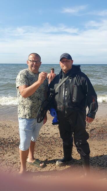 Zgubiona Obrączka Wykrywacz metali Świnoujście- Mielno.