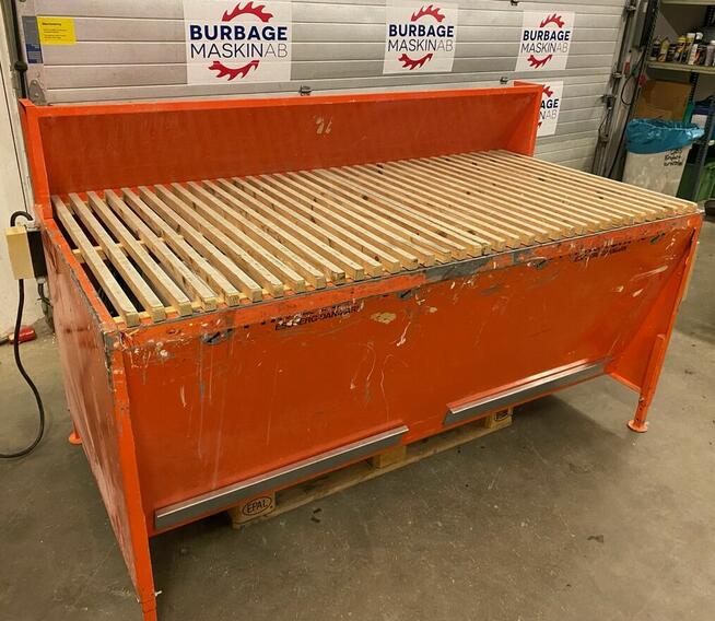 PRIMAVENT - stol do szlifowania