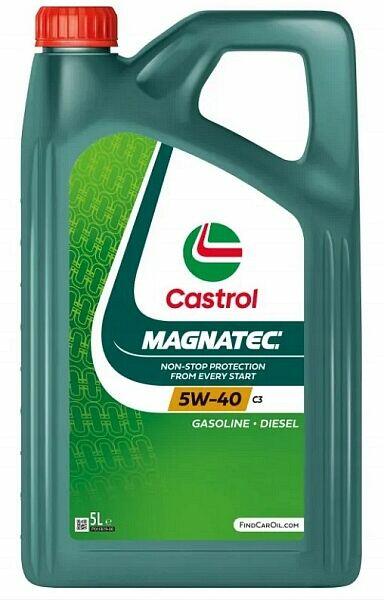 CASTROL MAGNATEC 5W40 C3 4L 5W-40 KATOWICE