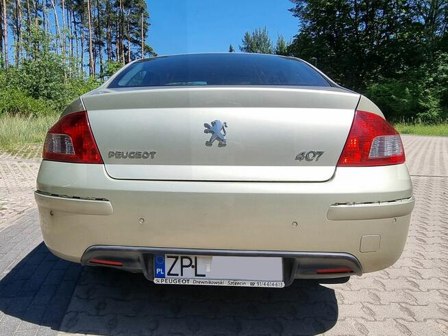 Peugeot 407 komfortowy, bardzo zadbany, żadnych usterek