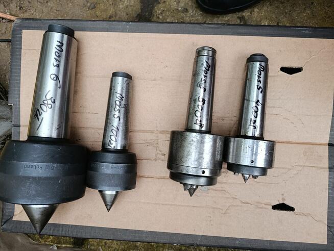 Kieł zabierakowy hydrauliczny mors 5