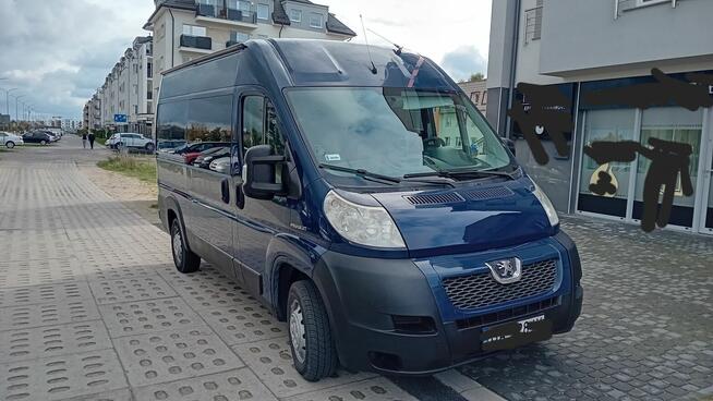 PEUGEOT BOXER KAMPERVAN