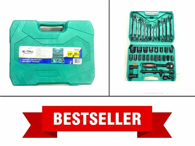 Klucze 37 elementów