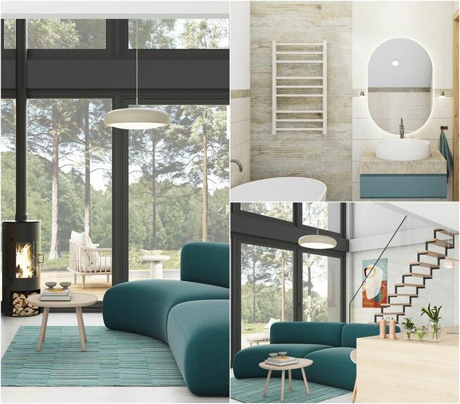 Dom Besta 52,5 m2 zabudowy + pełne piętro - z montażem!