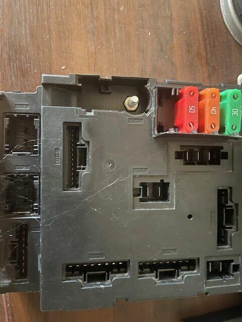 MODUŁ SMART SAM SMART FORTWO II 5WK45148AF A4515400350