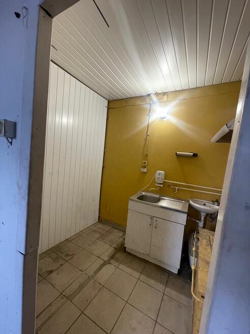 Wynajem hali 200 m2 - Koziebrody