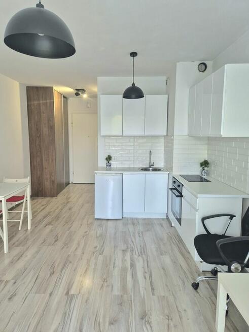 Kawalerka Koszykarska z Balkonem