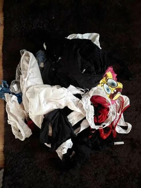 box-mix bielizny, majtki, stanik, rajstopy-getry rozmiary