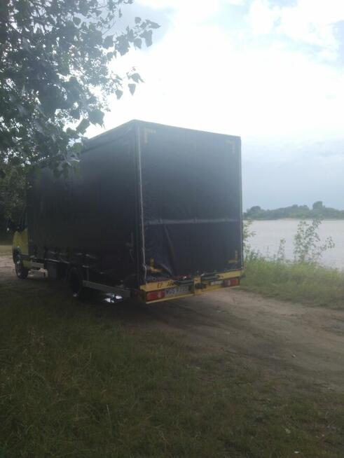 Autolaweta IVECO Daily 50C18, bus plandeka ładowność do 4t