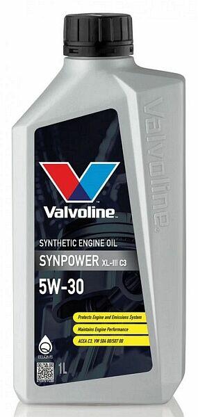 VALVOLINE SYNPOWER XL III 5W30 4L 5W-30 KATOWICE