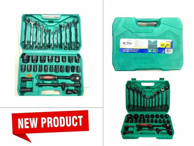 Klucze 37 elementów