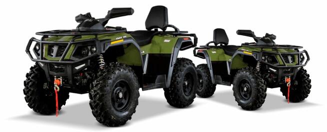Nowy Quad ATV Hisun Guardian i Tactic Moro/Zielony/Bordo
