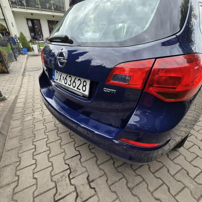 Opel Astra. Klima, nowy akumulator, 6 biegów!