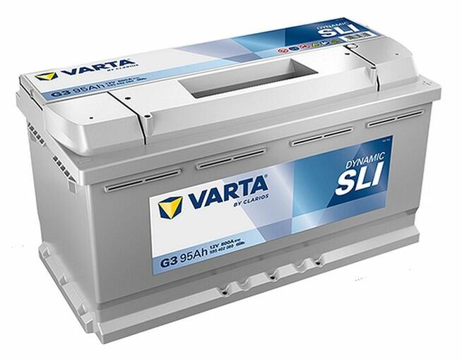 Akumulator VARTA DYNAMIC SLI 95AH 800A G3 Katowice