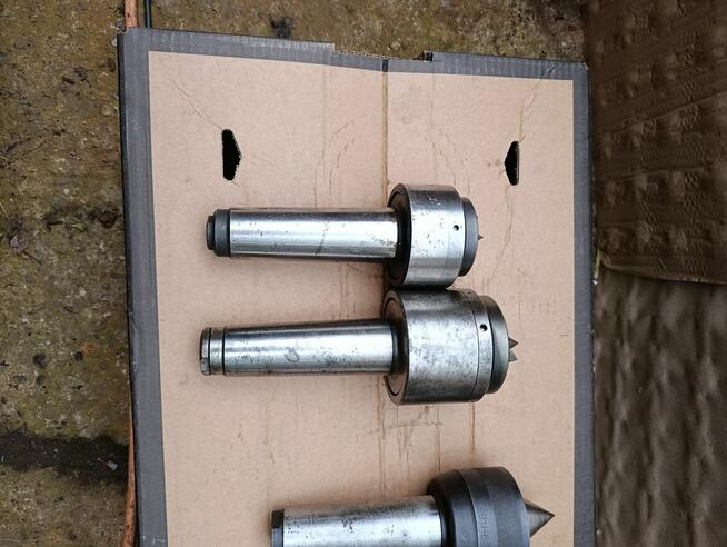 Kieł zabierakowy hydrauliczny mors 5