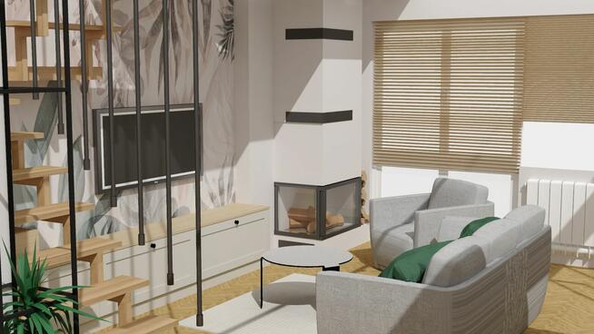 Projektowanie wnętrz 3D + wizualizacje - PROMOCJA