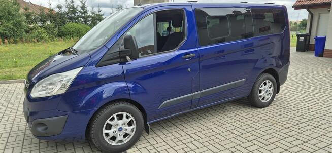 FORD TRANSIT CUSTOM 8-OSÓB, OPEL VIVARO,9-OSOBOWY-USŁUGI !!!