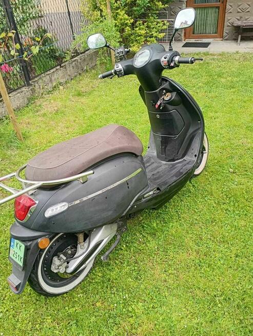 Skuter motorower elektryczny Blinkee