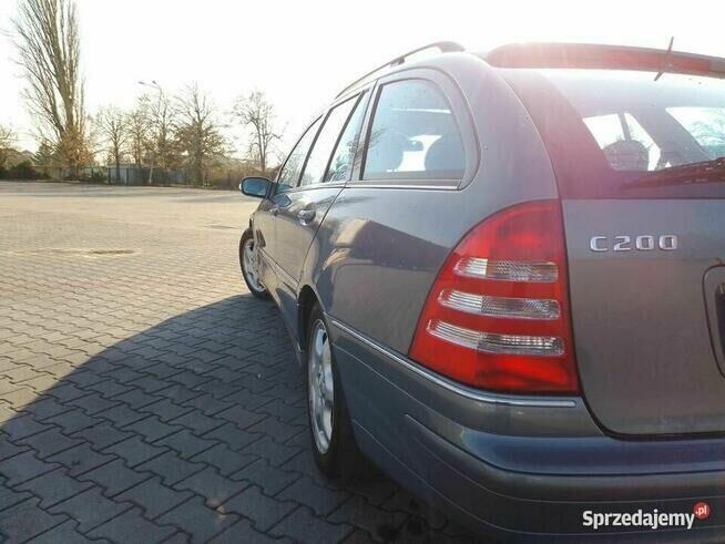 Mercedes c klasa w 203 sprzedam