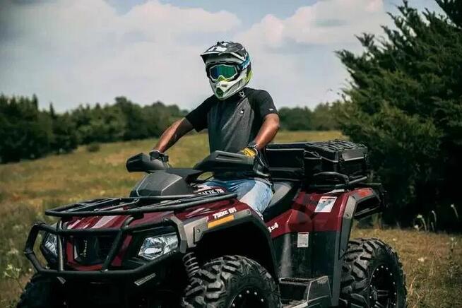 Nowy Quad ATV Hisun Guardian i Tactic Moro/Zielony/Bordo
