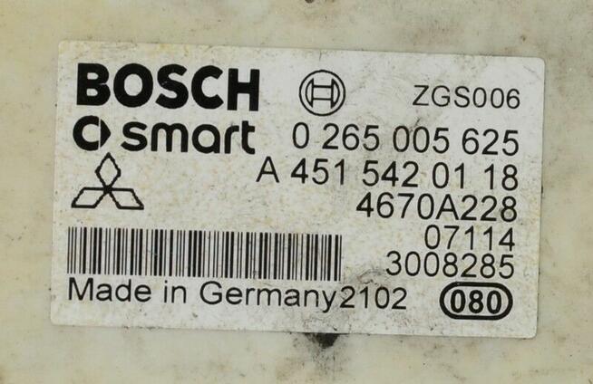 CZUJNIK ESP SMART 0265005625 A4515420118 4670A228
