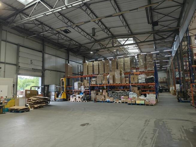 Wynajmę magazyn bądź powierzchnię magazynową wraz z usługą l