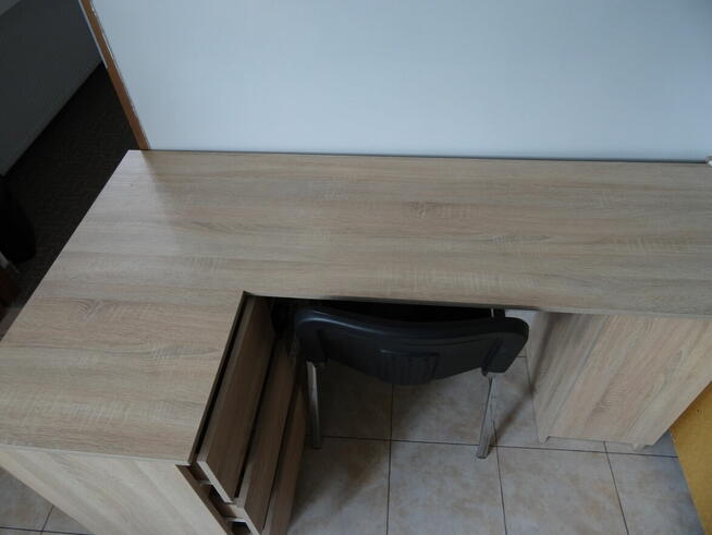 Biurko narożne lewe