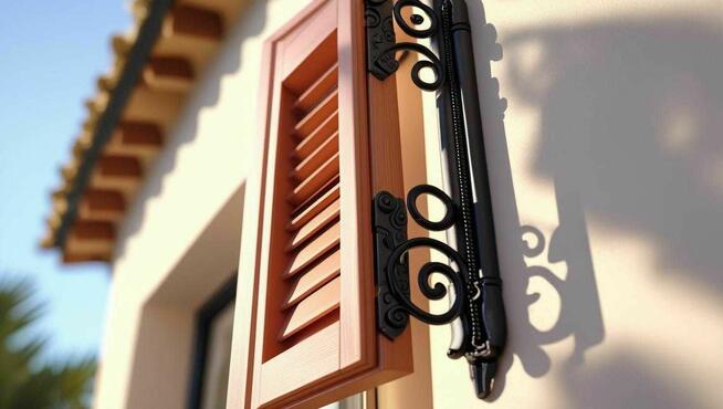 Brama kuta od ręki!